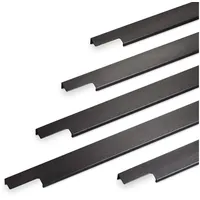 SO-Tech Möbelgriff BLANKETT 395 mm schwarz gebürstet (Wird an