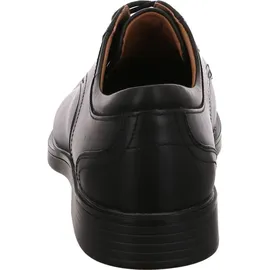 CLARKS Un Aldric Lace Schuhe Black Leather 43