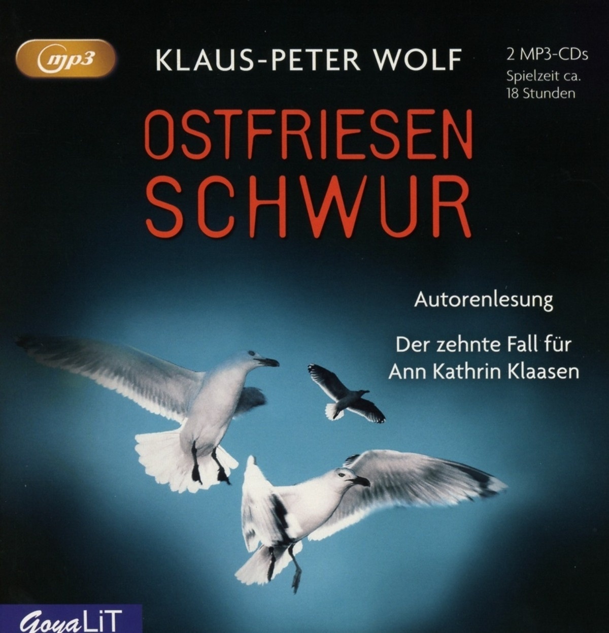 Ostfriesenschwur (10.) Ungekürzte Lesung - Klaus-Peter Wolf (Hörbuch)