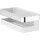 Keuco Duschkorb Collection Moll 2-teilig, 240x110mm, verchromt/weiß