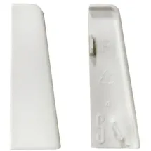 Equipped 1207 Endkappe Weiß 58mm