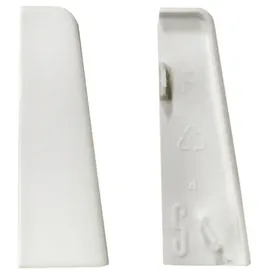 Equipped 1207 Endkappe Weiß 58mm