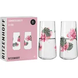 Ritzenhoff & Breker Ritzenhoff Universalglas SOMMERSONETT Trinkgläser, transparent/