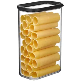 Mepal Modula Vorratsdosen Set schwarz 3 x 1 l