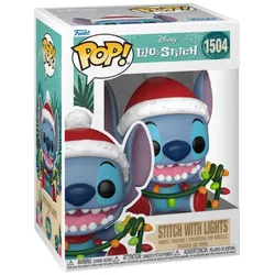 Funko Disney - Lilo & Stitch - Stitch with Lights Holiday Vinyl