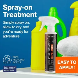 Grangers Performance Repel Plus Wasserabweisend 500ml - Brown / Orange - One Size