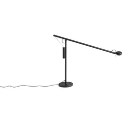 HAY - Fifty-Fifty Tischleuchte Soft black