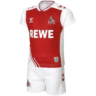 hummel 1. FC Köln Minikit Heimtrikot 2022/23 white/true red 68