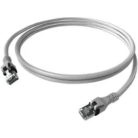 EasyLan CPP1OACACA0020 - Cat.6 Patchkabel, DualBoot, PushPull, S/FTP, grau,