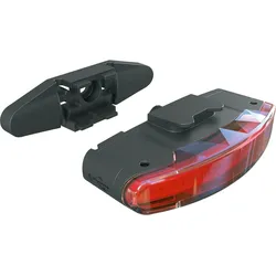 SKS Infinity Universal Rücklicht StVZO Schwarz Modell 2025