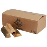 Krok Wood Kaminholz Brennholz, Buche für Kaminofen, Lagerfeuer, 27 kg, (1-St), 100% natürlich 33 cm | 27 kg
