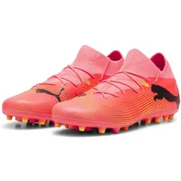 Puma Future 7 Match MG Herren Sunset Glow-Puma Black-Sun Stream 43