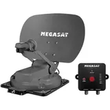 Megasat Caravanman Kompakt 4 Graphit, Satellitenantenne