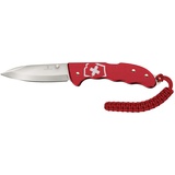 Victorinox Evoke Alox Messer - Red - One Size