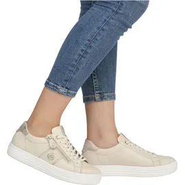 remonte Plateausneaker Damen Beige 41