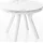 WFL GROUP Designer Ø 100 cm weiß