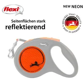 flexi New Neon Gurt 5 M
