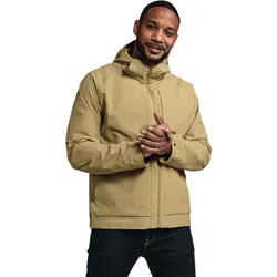 Schöffel Trekking-Wanderjacke Lausanne (wasser- und winddicht) beige Herren