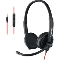 Bluestork Industry Bluestork Mc301 Headset - Black