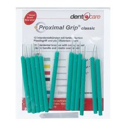 Proximal Grip ultrafein türkis Interdentalbürste