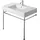 Duravit Metallkonsole Vero 0030711000 808 x 455 x 780 mm