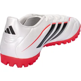 adidas Copa Pure IV Club TF Herren zero metallic/core black/lucid red 44