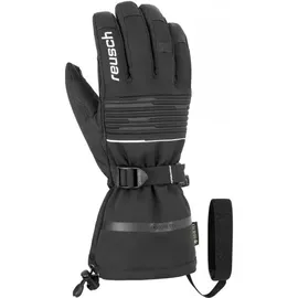 Reusch Isidro GTX Skihandschuhe Schwarz/Weiß 9,5