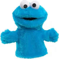 alpha trading solutions Plüsch Handpuppe Krümelmonster