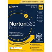 NortonLifeLock Norton 360 Premium - 1 Jahr