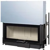 Austroflamm Kamineinsatz 97x45 S 2.0 | Flach inkl. Schiebetüre | 11 kW