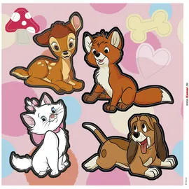 KOMAR Wandtattoo - Playful Kindergarten - Größe 30 x 30 cm, 2 Bogen - Wandsticker, Kinderzimmer
