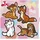KOMAR Wandtattoo - Playful Kindergarten - Größe 30 x 30 cm, 2 Bogen - Wandsticker, Kinderzimmer