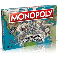 Neu Monopoly: Welt Tour Edition 2 Spieler Kinder Brettspiel Alter 14+