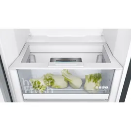 Siemens iQ300 KS36VVXDP Kühlschrank (346 l, 1860 mm hoch, Schwarz)