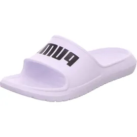 Puma Divecat V2 Lite Slide Sandal, White Black, 38