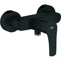 Grohe Eurosmart Einhand-Brausebatterie Aufputzmontage für 1 Verbraucher Mattschwarz 335552433