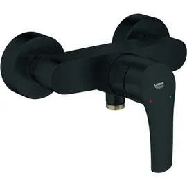 Grohe Eurosmart Einhand-Brausebatterie Aufputzmontage für 1 Verbraucher Mattschwarz 335552433