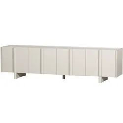 TV-Board Basu aus Kiefernholz 200 cm, Natur