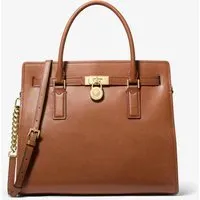 Michael Kors Hamilton Moderne Large Henkeltasche Leder Brown