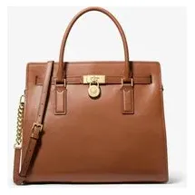 Michael Kors Hamilton Moderne Large Henkeltasche Leder Brown