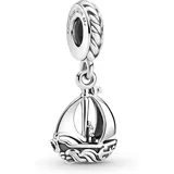 Pandora Segelboot Charm-Anhänger 799439C00