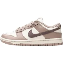 Nike Dunk Low Damen Sail/Plum Eclipse-Diffused Taupe 41