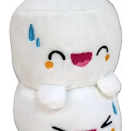 JoyToy Marshi & Marshall Marshmallow 35 cm in Plüsch, 72" W x 78" H, Roservw2836