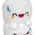 JoyToy Marshi & Marshall Marshmallow 35 cm in Plüsch, 72" W x 78" H, Roservw2836