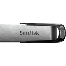SanDisk Ultra Flair 16 GB silber/schwarz USB 3.0