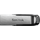 SanDisk Ultra Flair 16 GB silber/schwarz USB 3.0