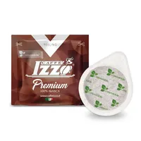 Izzo ESE Kaffeepads Premium 100 % Arabica Pads, Pods, Espressopads