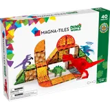 Magna-Tiles Dino World Bausatz 40 Teile