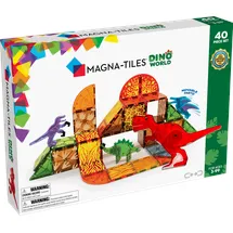 Magna-Tiles Dino World Bausatz 40 Teile