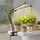GLOBO LED-Klemmstrahler mattschwarz transparent Metall, Kunststoff B/H/T: ca. 45x47x41 cm 1 Brennstellen - Mattschwarz, Transparent